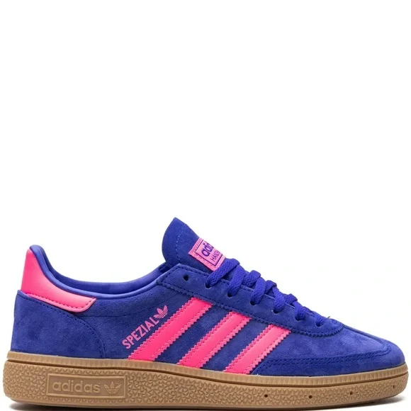 adidas Handball Spezial "Lucid Blue/Lucid Pink" sneakers - Picture 1 of 5